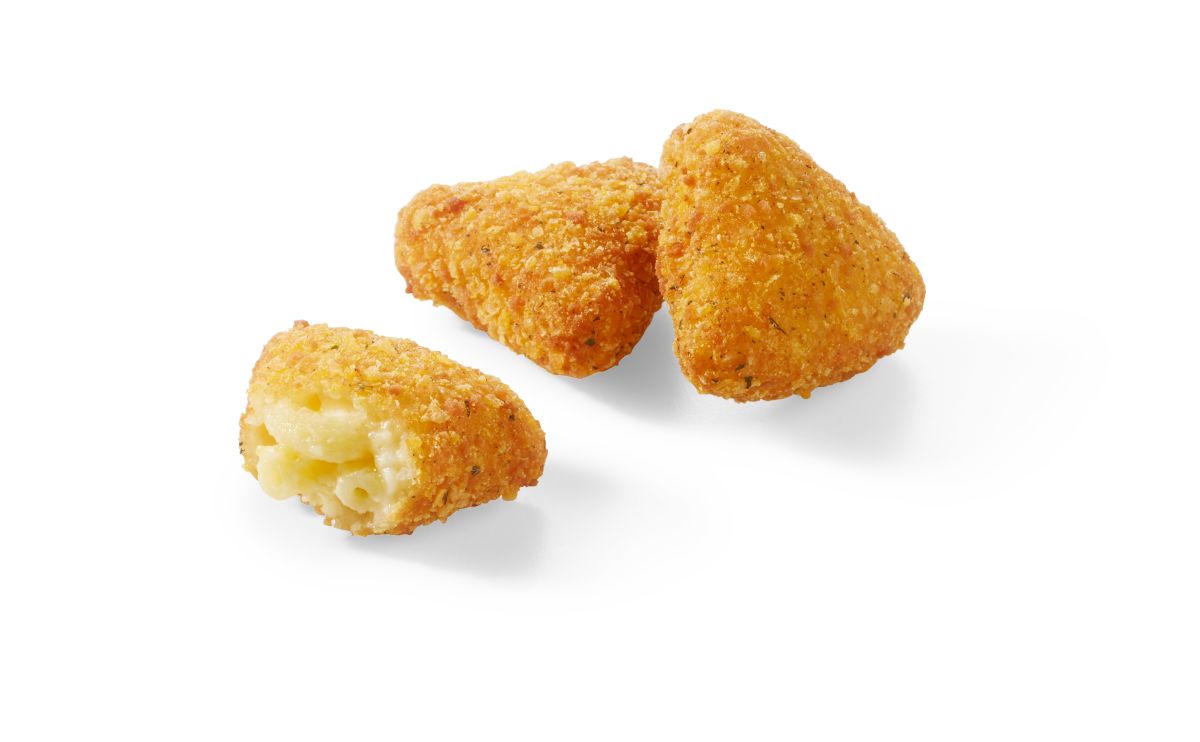 Aviko 1kg Mac & Cheese Triangles