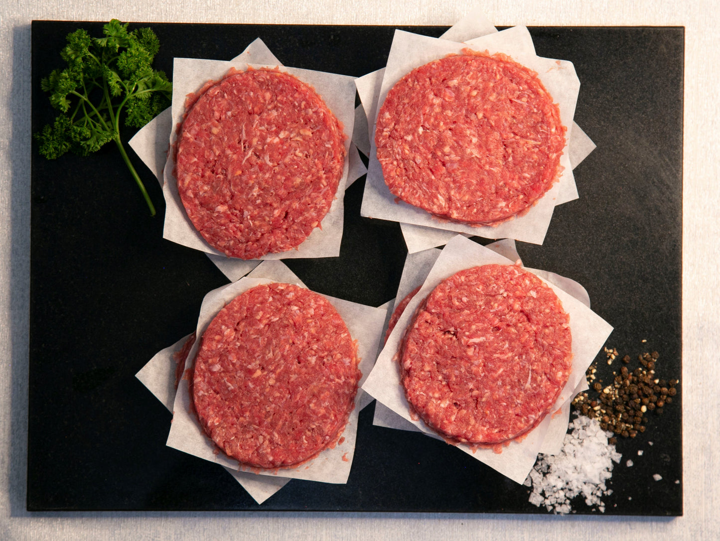 Homemade Beef Steak Burger