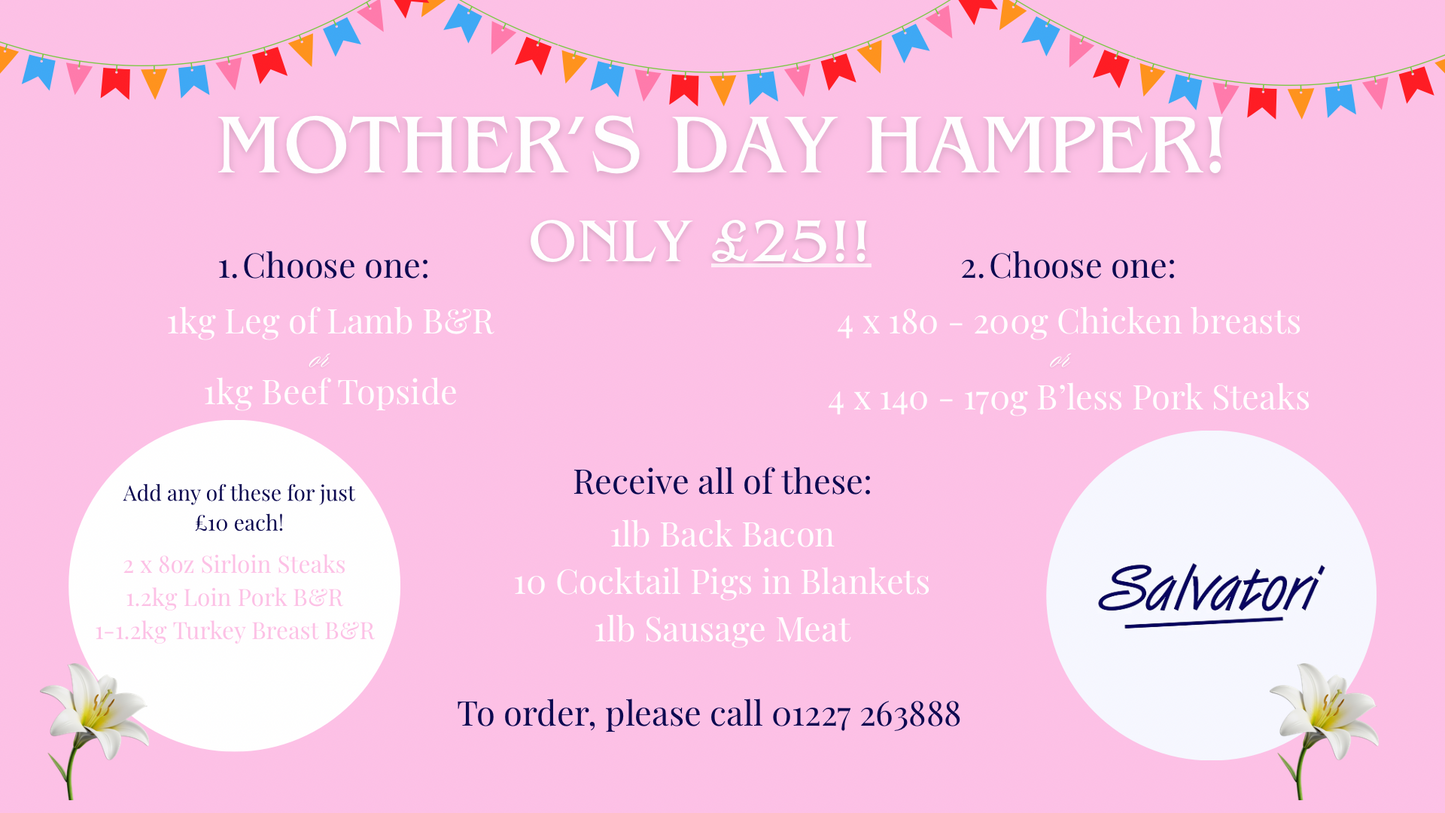 Mother's Day Hamper!!