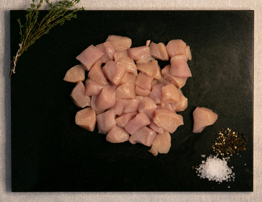 Diced Chicken Breast