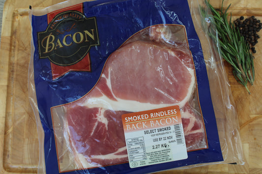 Premium Rindless Smoked Back Bacon