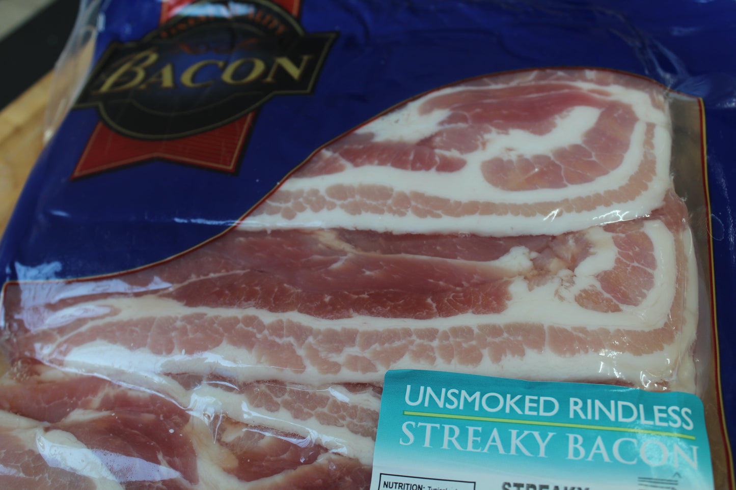 Premium Rindless Streaky Bacon