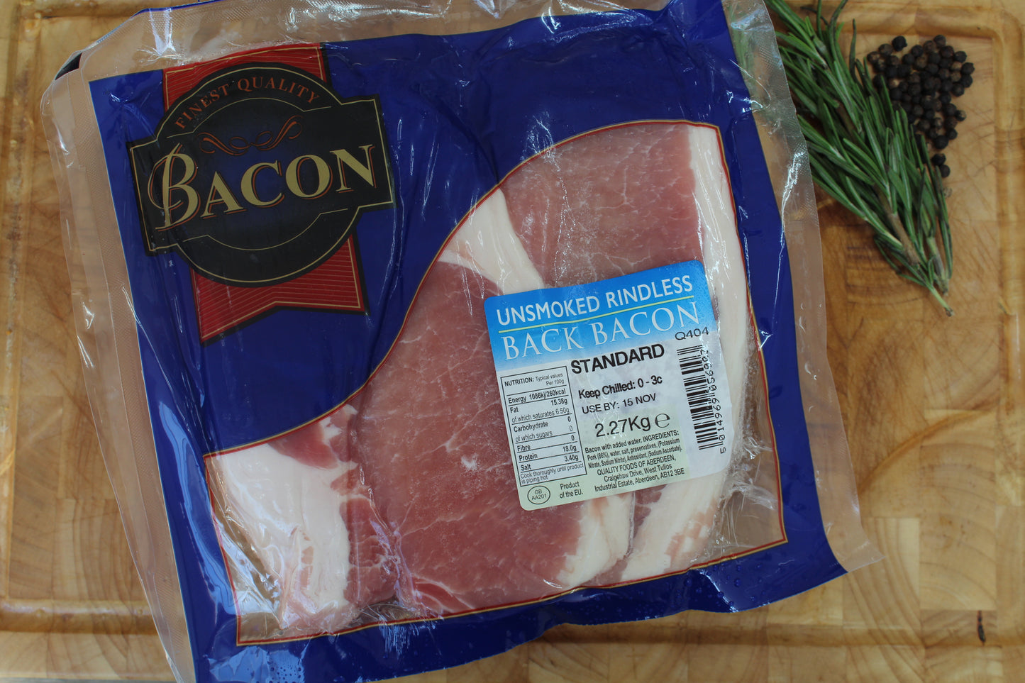Premium Back Bacon