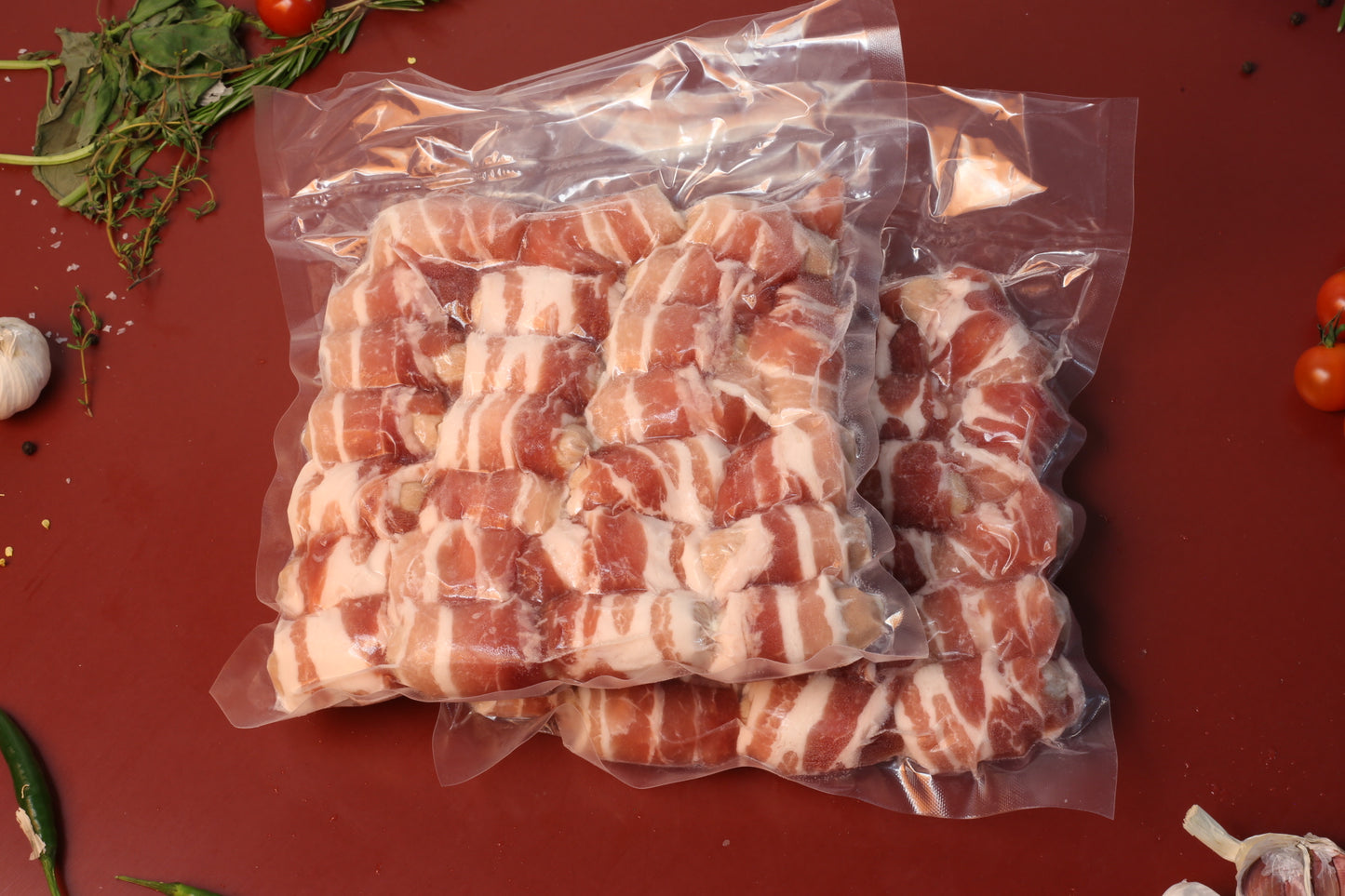 Cocktail Pigs In Blankets | Fresh Bacon Wrapped Sausages Kent