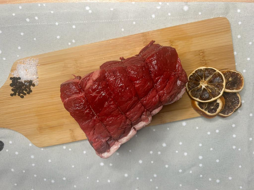 Prime Beef Topside Roasting Joint Boned & Rolled