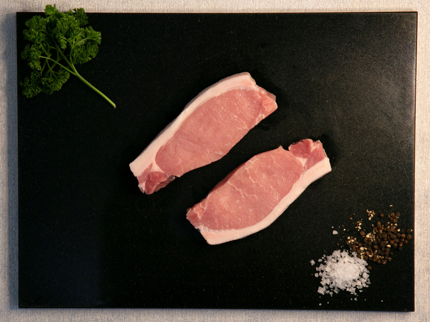 Boneless Pork Loin Steaks