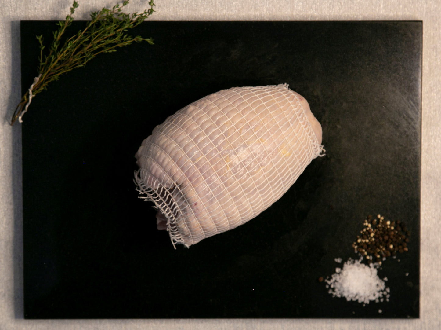 Whole Chicken Deboned and Rolled