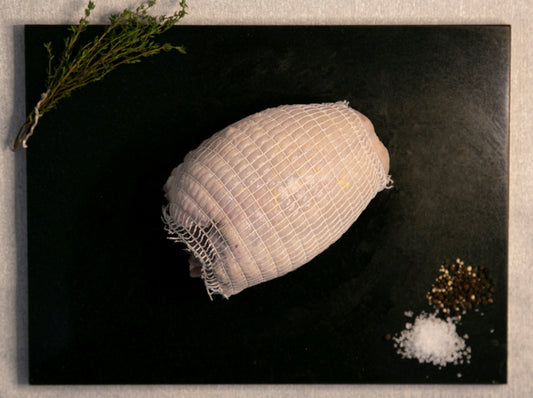 Whole Chicken Deboned and Rolled