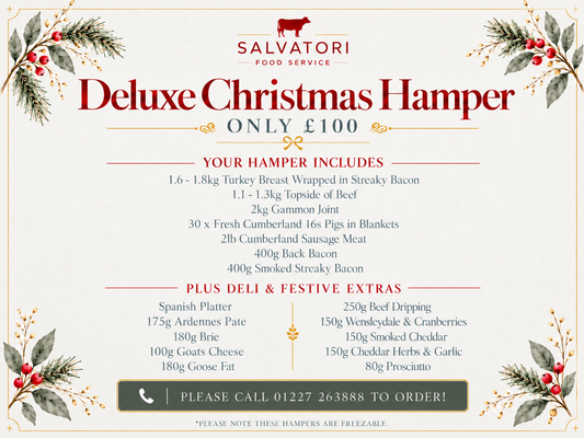 Deluxe Christmas Meat Hamper – £100