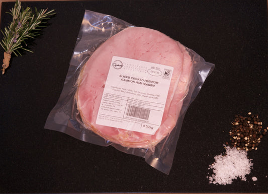 Cooked Sliced Gammon Ham available for delivery across kent 