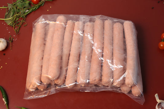 Frozen Pork 4s Sausages (40 Pack)