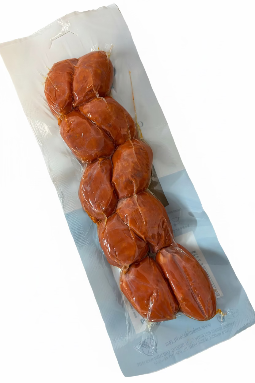 Spanish Mini BBQ Chorizo Sausages 300g