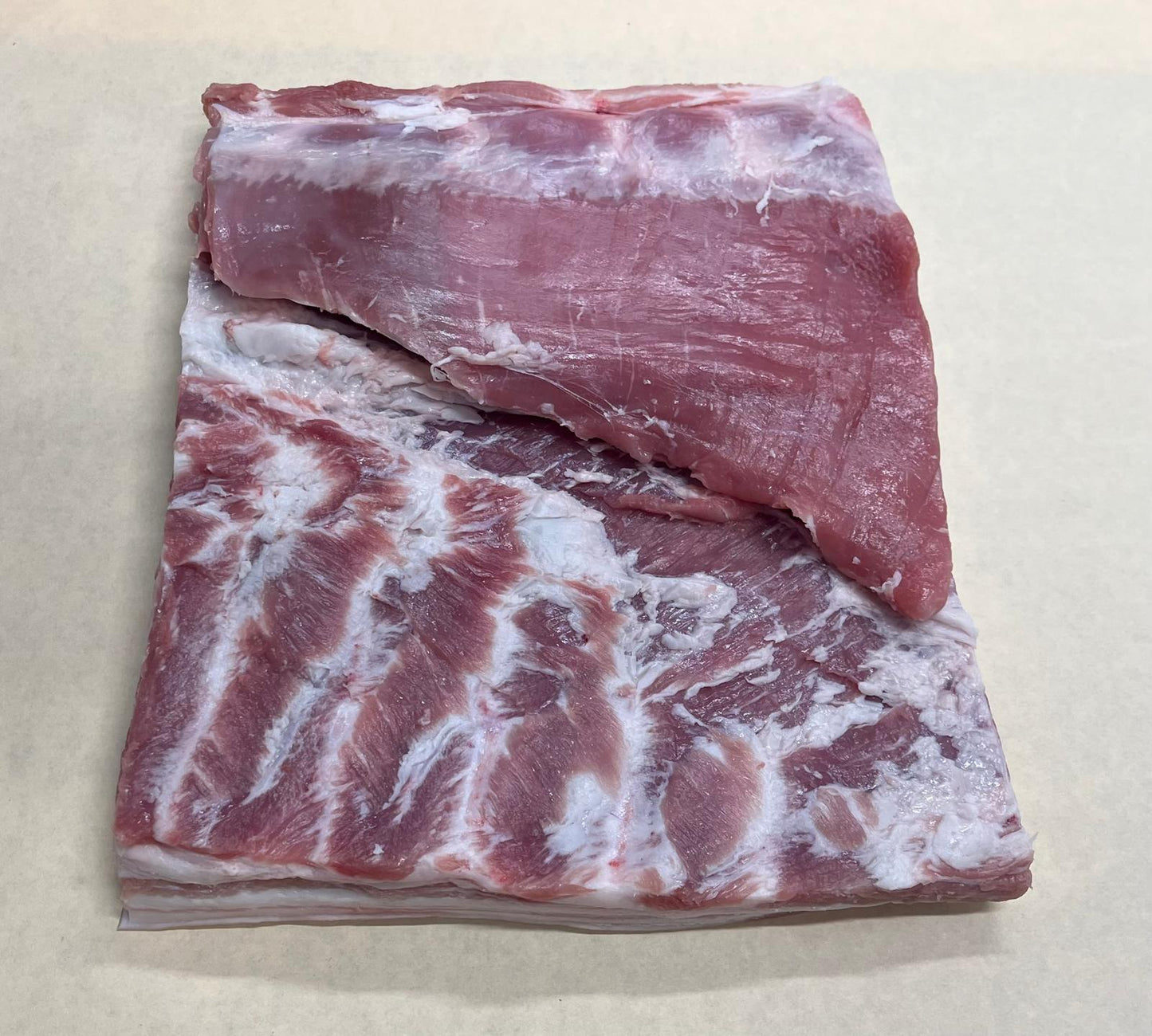 Fresh Boneless Pork Belly Slab (Approx. 2kg)