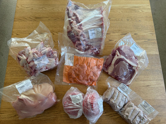Summer Party BBQ Meat Box - Feeds 8-12 People