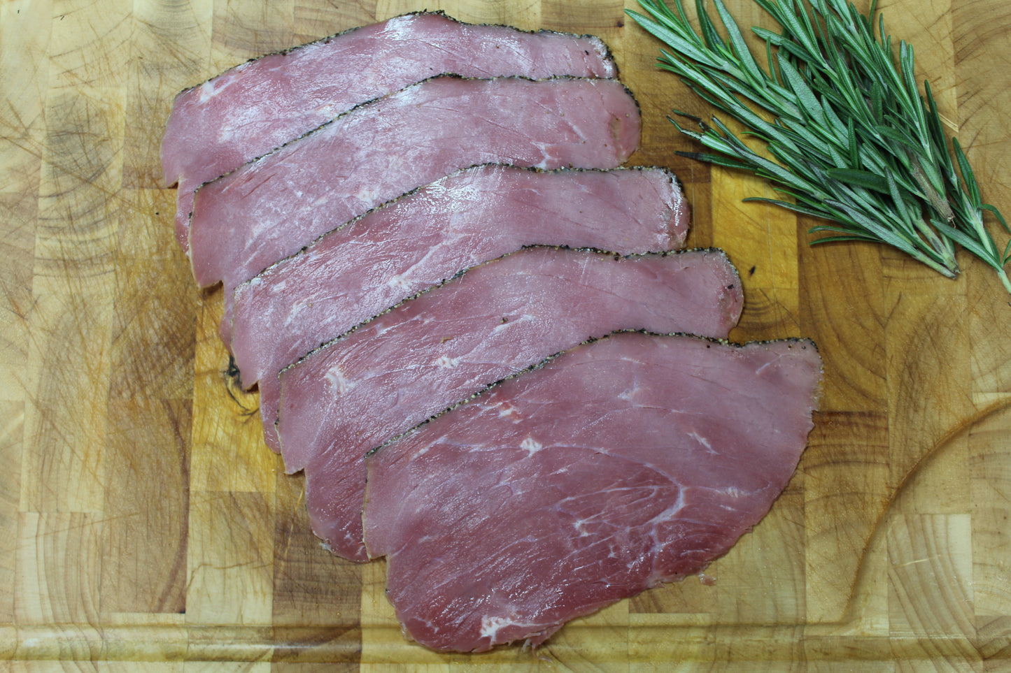 500g Sliced Pastrami