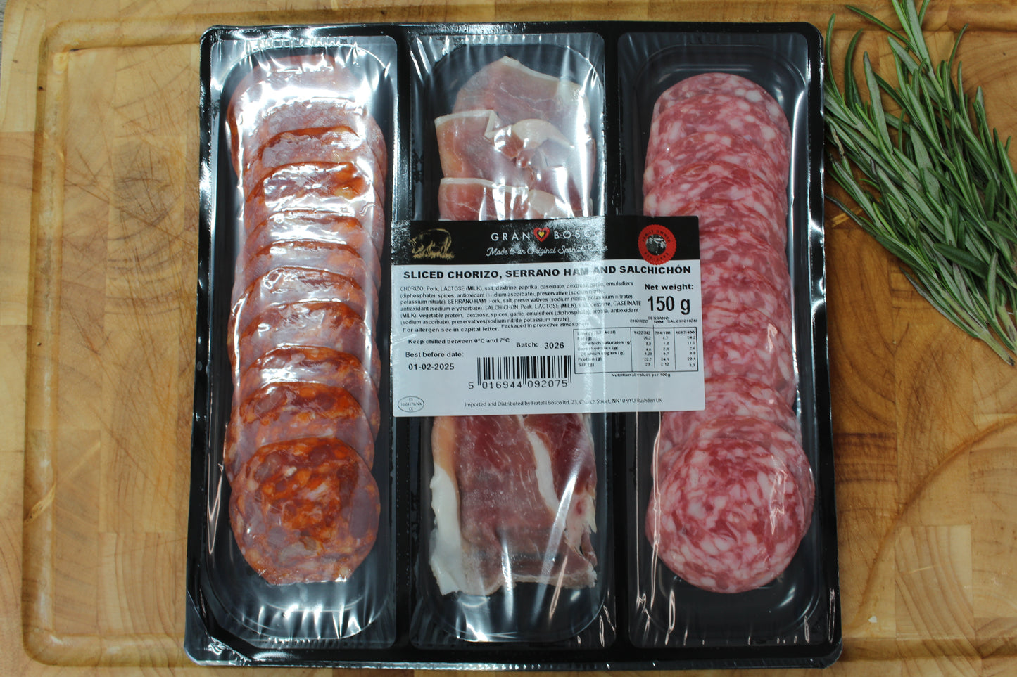 Charcuterie Mixed Pack