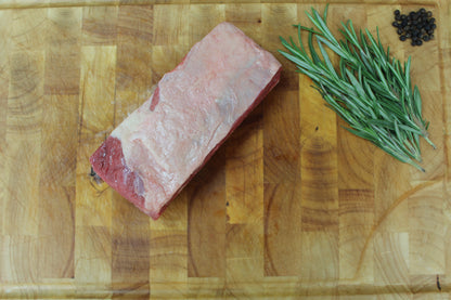 Single cut beef short ribs prepared by Salvatori Butchers