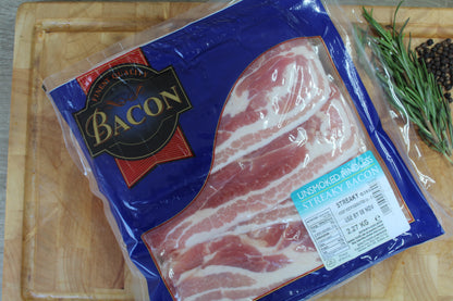 Premium Rindless Streaky Bacon | Fresh Bacon Delivery Kent