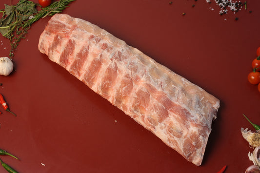 Frozen Pork Baby Back Ribs (Approx. 800g)
