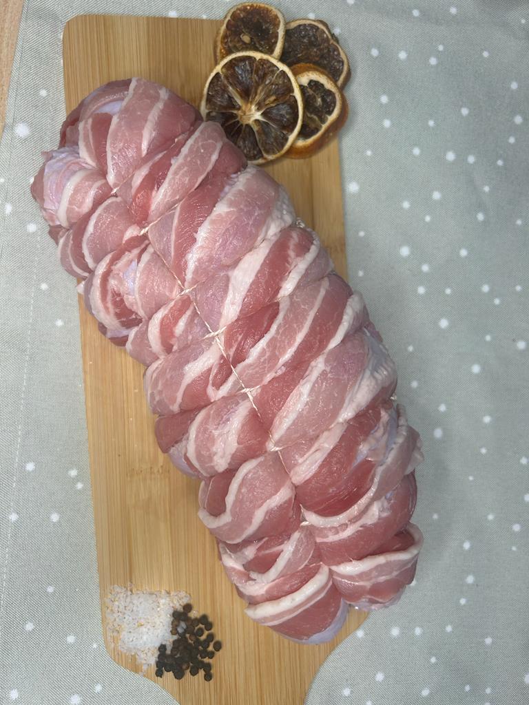 1.4-1.6kg Turkey Joint Wrapped in Streaky Bacon