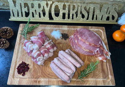 £50 Christmas Meat Hamper | Turkey, Beef & Gammon