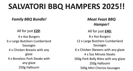 Meat Feast BBQ Hamper!
