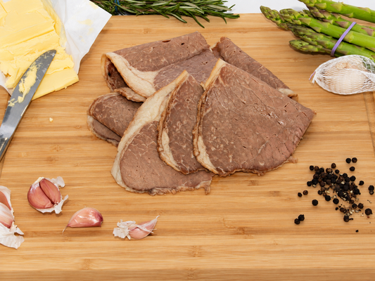 500g Cooked Sliced Roast Beef | Fresh Deli Beef