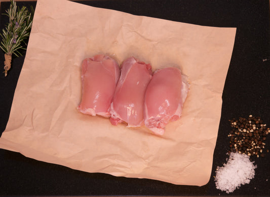 Boneless and Skinless Chicken Thighs
