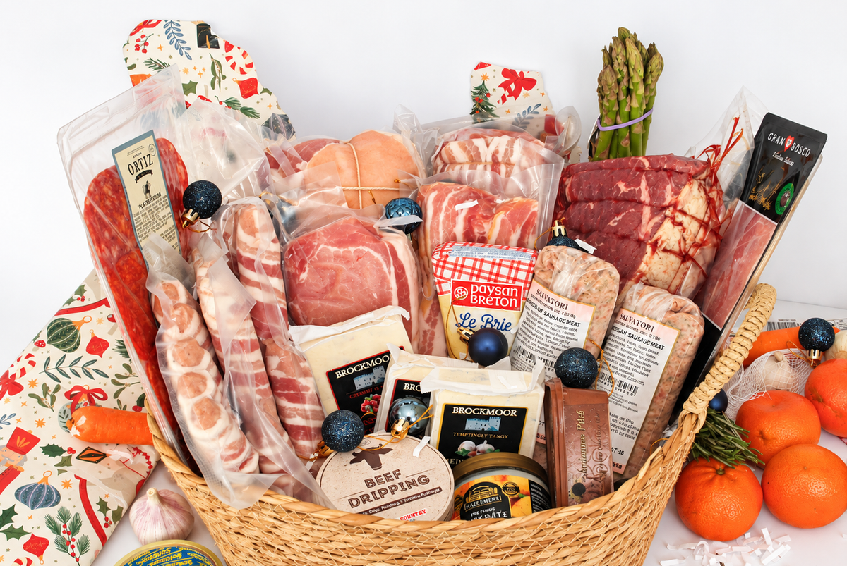 Deluxe Christmas Meat Hamper – £100