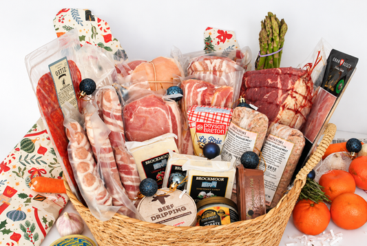 Deluxe Christmas Meat Hamper – £100