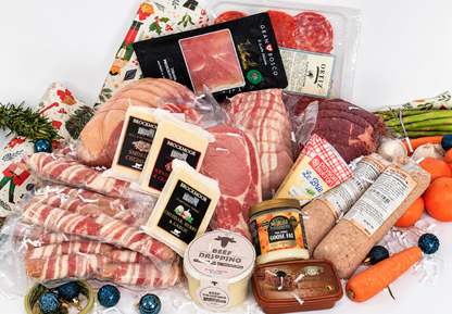 Deluxe Christmas Meat Hamper – £100