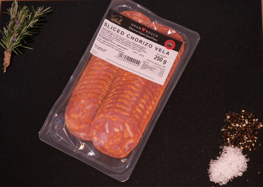 250g Sliced Cooked Chorizo