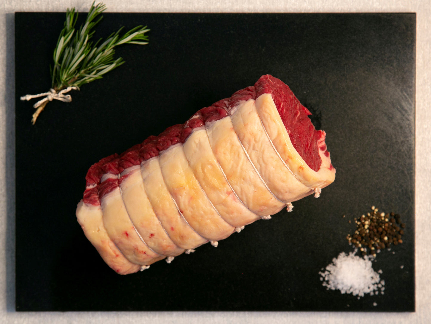 Striploin of Beef - Rolled and Tied